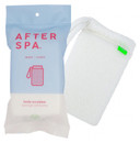 Afterspa Textured Cotton Body Scrub Sponge