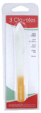 3 Claveles Glass Nail File