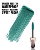 Naseny Green Mascara For Lashes,Waterproof Mascara Volume And Length,4D Silk Fiber Mascara Lengthening And Thickening Ultra Longer Thrive Mascara Smudge-Proof Non Clumping Hypoallergenicgreen