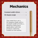 Neogen Dermalogy Holiday Kit Innovative Sensational Hygienic Washable Extra Volume Curl Metal Mascara(Black) + Refill Holiday Set[Holiday Kit] Volume, Black + Black Refill