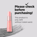 Neogen Dermalogy Innovative Sensational Hygienic Washable Extra Slim Metal Mascara (Slim, Black-Refill)