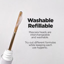 Neogen Dermalogy Innovative Sensational Hygienic Washable Extra Slim Metal Mascara (Slim, Black-Refill)