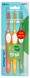 Tepe Supreme Soft Toothbrush Set Of 2 + 1 Free
