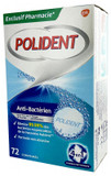 Polident Corega Anti-Bacterial Cleanser 72 Tablets