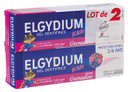 Elgydium Kids Toothpaste Gel Toothpaste Caries Protection 3/6 Years Old 2 X 50Ml