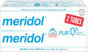 Meridol Pur Toothpaste 2 x 75ml