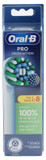 Oral-B Pro Cross Action 8 Spare Brushes