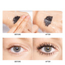 Ultra-Black Mascara Volume Curl Waterproof Eyelash Extension Mascara Long Lasting Smudge-proof Thick Natural Eye Make Up 0.35 Oz