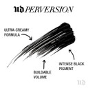 Urban Decay Perversion Volumizing Mascara - Lengthening + Lifting Eye Makeup - For Bold, Buildable, False-Lash Look - With Proteins & Amino Acids To Support Eyelash Growth  Intense Black0.34 Fl Oz (Pack Of 1) Urban Decay Perversion Volumizing Mascara - Lengthening + Lifting Eye Makeup - For Bold, Buildable, False-Lash Look - With Proteins & Amino Acids To Support Eyelash Growth  Intense Black0.34 Fl Oz (Pack Of 1)