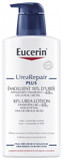 Eucerin Urearepair Plus Emollient 10% Urea 400Ml