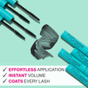 Wet N Wild Enhance And Define Megawear Mascara, Black, 1 Oz, 0.24 Fl Oz (Pack Of 1) (C136)