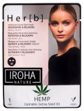 Iroha Nature Her[B] Nourishing And Relaxing Intensive Tissue Face Mask 20G