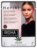 Iroha Nature Her[B] Nourishing And Relaxing Intensive Tissue Face Mask 20G