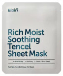 Klairs Rich Moist Soothing Tencel Sheet Mask 25 Ml