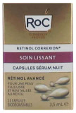 Roc Retinol Correxion Smoothing Care Night Serum 10 Biodegradable Capsules