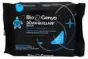 Biogenya Detox Anti-Pollution Make-Up Remover 20 Wipes