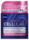 Nivea Cellular Expert Filler Soin De Nuit Anti-ÂGe Repulpant 50 Ml