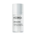 Filorga Optim-Eyes Eye Cream, Revitalizing 3-In-1 Skin Treatment For Rapid Reduction Of Dark Circles, Wrinkles & Puffiness Around The Eyes, 0.5 Fl. Oz