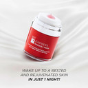 Idc Dermo Express Mask With Regen(16) Anti-Aging Technology | Overnight Sleeping Gel Mask For Face, Eyes, And Neck | Hydrates, Nourishes, & Rejuvenates Skin | All Skin Types | 1.6 Fl. Oz / 50 Ml
