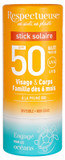 Respectueuse Sun Stick Spf50 18 G