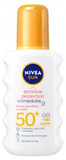 Nivea Sun Sensitive Protection Immã©Diate Spray Spf50+ 200 Ml