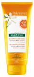 Klorane Polysianes Sublime Sun Gel-Cream With Organic Tamanu And Monoã¯ Spf30 200Ml