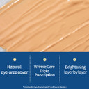 Korean Skin Care Theyeon Ectoin Vital Conceal Eye Cream For Dark Circle / 20Ml 0.67 Fl. Oz/Concealer, Hydrates, Covers, Wrinkles And Puffiness, Anti Aging
