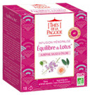 Thã©S De La Pagode Lotus Balance Infusion Organic 18 Sachets