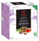 Thã©S De La Pagode Alizen Honeybush Grand Cru Relaxation Organic 18 Sachets