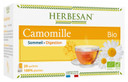 Herbesan Infusion Chamomile Organic 20 Sachets