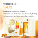 Lumene Nordic-C [Valo] Glow Awakening Eye Cream - Energizing Eye Cream To Target Fatigue, Dark Circles, Puffy Eyes & Wrinkles - Radiance Boosting Eye Cream With Vitamin C (0.5 Oz)