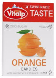 Vitalp Orange Sugar Free Candies 25G
