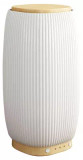 Pranarã´M Jazz Ceramic Bamboo Ultrasonic Diffuser Of Essential Oils