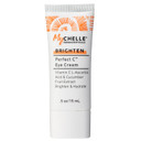 Mychelle Dermaceuticals Perfect C Eye Cream (.5 Fl Oz) - Eye Cream For Dark Circles And Puffiness With Vitamin C & Plant Stem Cells To Reduce Visible Signs Of Aging And Fine Lines And Wrinkles0.51 Fl Oz (Pack Of 1)