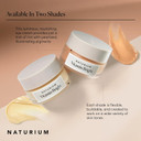 Naturium Vitamin Bright Illuminating Eye Cream, Under Eye Repair Cream For Dark Circles, With Vitamin K, Phyto-Complex, & Mineral Pigments, Medium/Deep, 0.5 Ozdeep