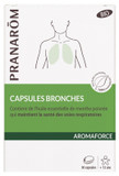 Pranarã´M Aromaforce Organic Bronchial Capsules 30 Capsules