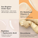 Paula'S Choice C5 Super Boost Eye Cream With 5% Vitamin C, Hyaluronic Acid & Peptides, For Puffy Eyes, Dark Circles, Fine Lines & Crowã¢ÂS Feet, 0.5 Fl Oz