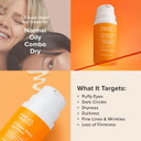 Paula'S Choice C5 Super Boost Eye Cream With 5% Vitamin C, Hyaluronic Acid & Peptides, For Puffy Eyes, Dark Circles, Fine Lines & Crowã¢ÂS Feet, 0.5 Fl Oz