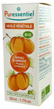 Puressentiel Organic Apricot Kernel Vegetable Oil (Prunus Armeniaca) 50Ml