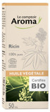 Le Comptoir Aroma Organic Vegetable Castor Oil 50Ml