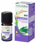 Naturactive Organic Essential Oil Palmarosa (Cymbopogon Martinii) 5Ml
