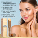 Retinol Eye Stick With Collagen, Hyaluronic Acid For Dark Circle, Wrinkles In 3-4 Weeks, Under Eye Cream Anti Aging, For Puffiness And Bags Reduces Fine Lines