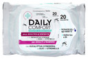 Biogenya Daily Comfort Anti-Insects & Mosquitoes 20 Wipes