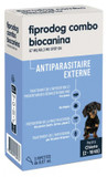 Biocanina Fiprodog Combo Small Dogs 2 To 10 Kg 3 Pipettes