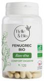 Belle & Bio Organic Fenugreek 120 Capsules