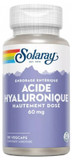 Solaray Highly Dosed Hyaluronic Acid 30 Vegetable Gel-Caps