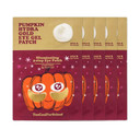 [Too Cool For School] Pumpkin Hydra Gold Eye Gel Patch, Pumpkin Ferment Extract, 24K Gold, Firming, Depuff, Brightening Under Eye