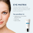 Alphascience Eye Matrix - Anti-Aging Eye Treatment Gel - Hydrating & Smoothing - Rich Formula For Dark Circles, Puffiness, Wrinkles & Fine Lines - Fragrance & Preservative-Free - 15 Ml / 0.50 Fl. Oz