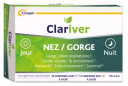 Clariver Nose/Throat Day & Night 15 Sucking Tablets
