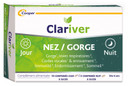 Clariver Nose/Throat Day & Night 15 Sucking Tablets